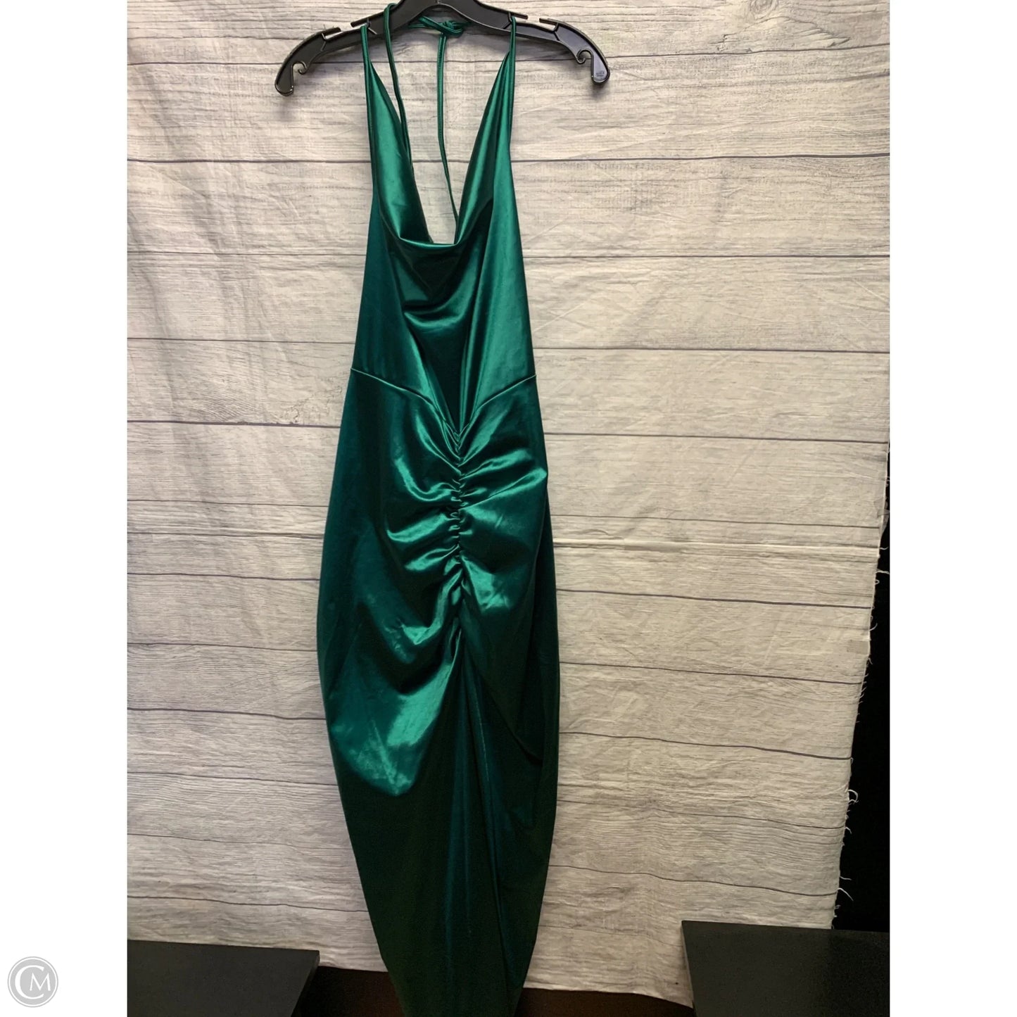 Dress Party Long By Shein In Green, Size: 1x