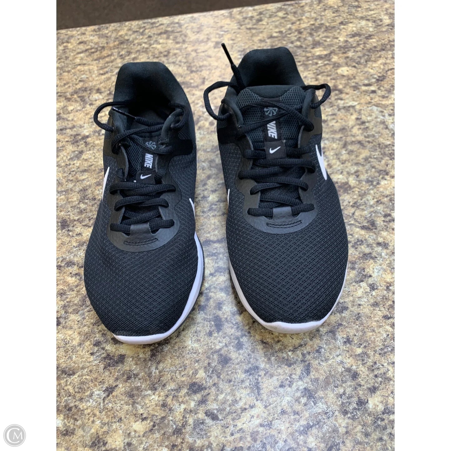 Shoes Athletic By Nike In Black, Size: 8.5