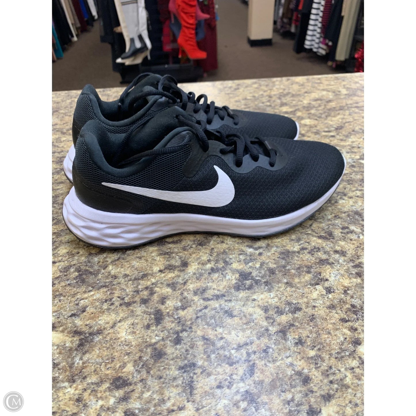 Shoes Athletic By Nike In Black, Size: 8.5