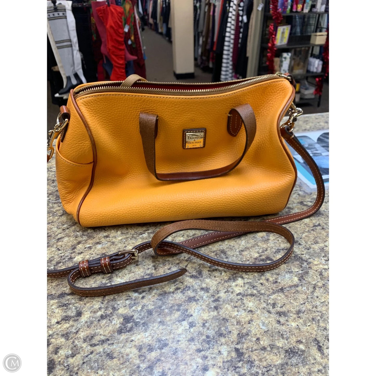 Handbag Designer By Dooney And Bourke, Size: Medium