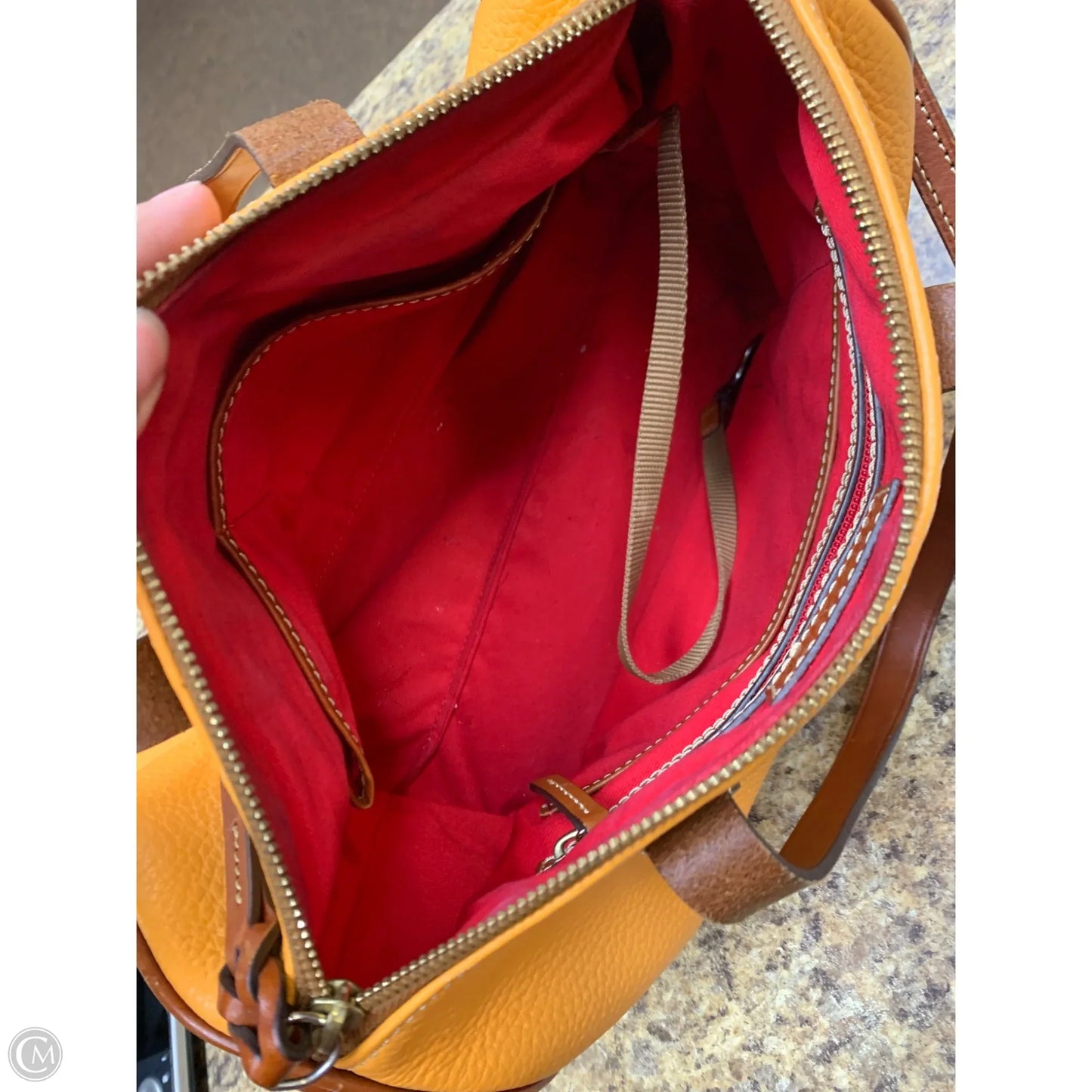 Handbag Designer By Dooney And Bourke, Size: Medium