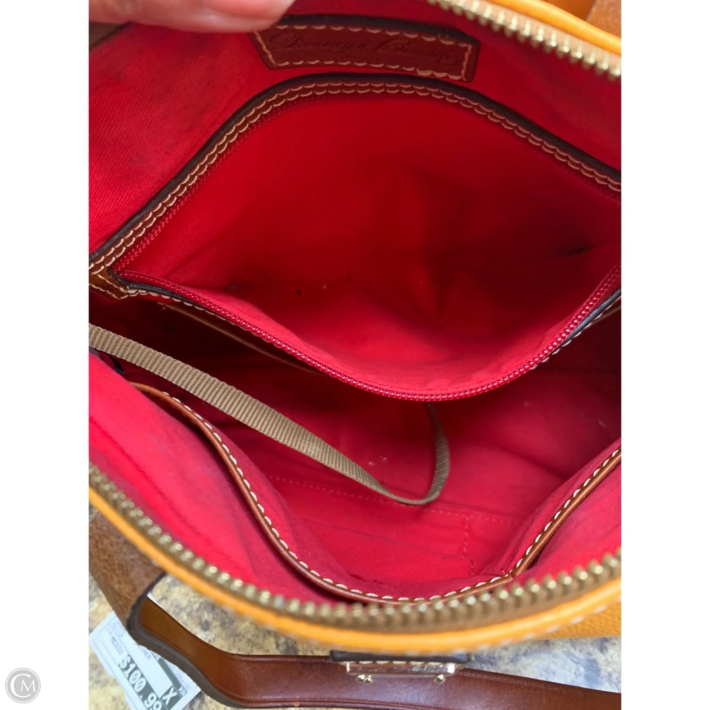 Handbag Designer By Dooney And Bourke, Size: Medium