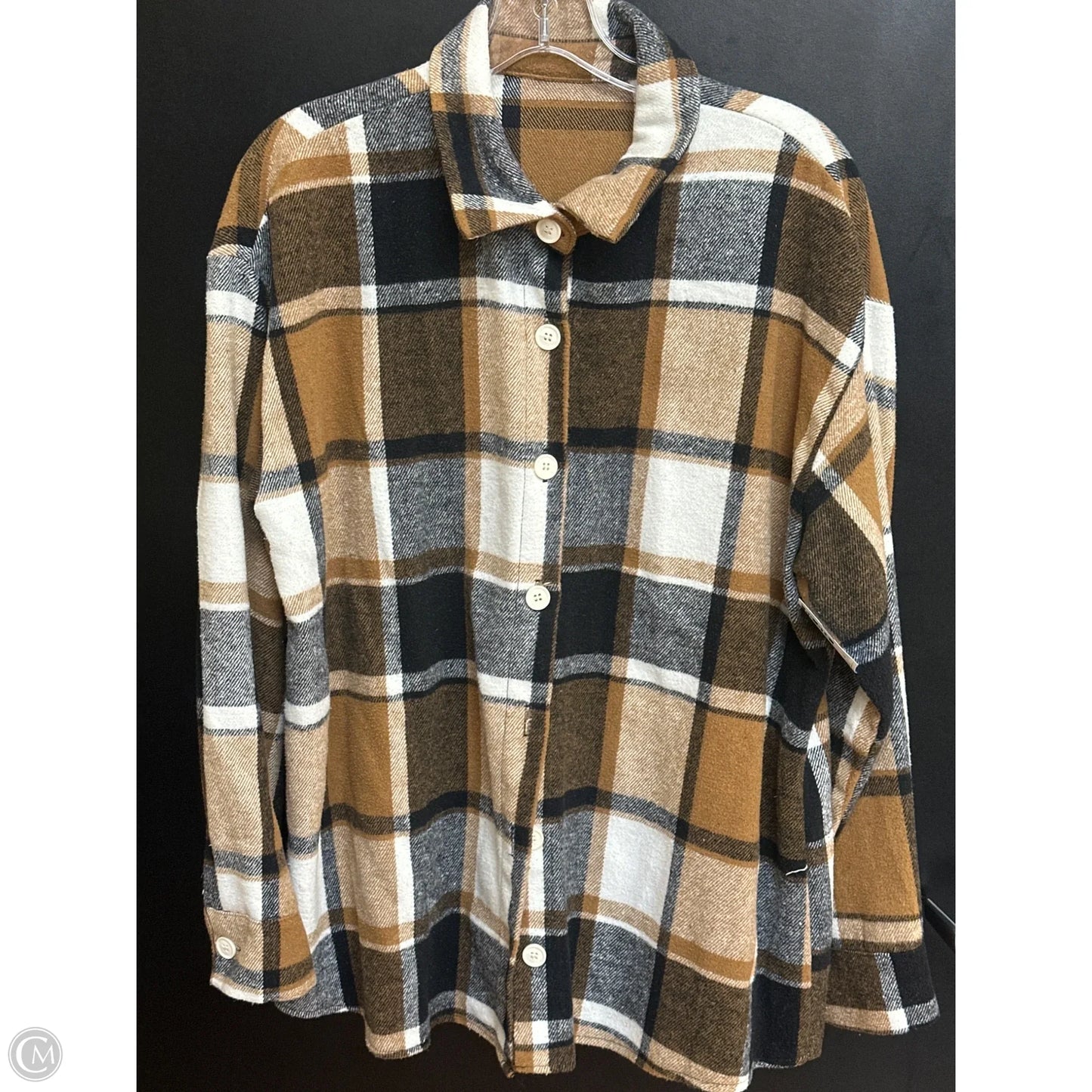 Coat Other By Shein In Brown, Size: Xl