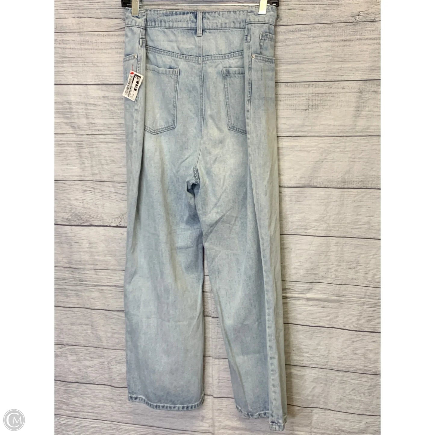 Jeans Wide Leg By Style And Company In Blue, Size: 14