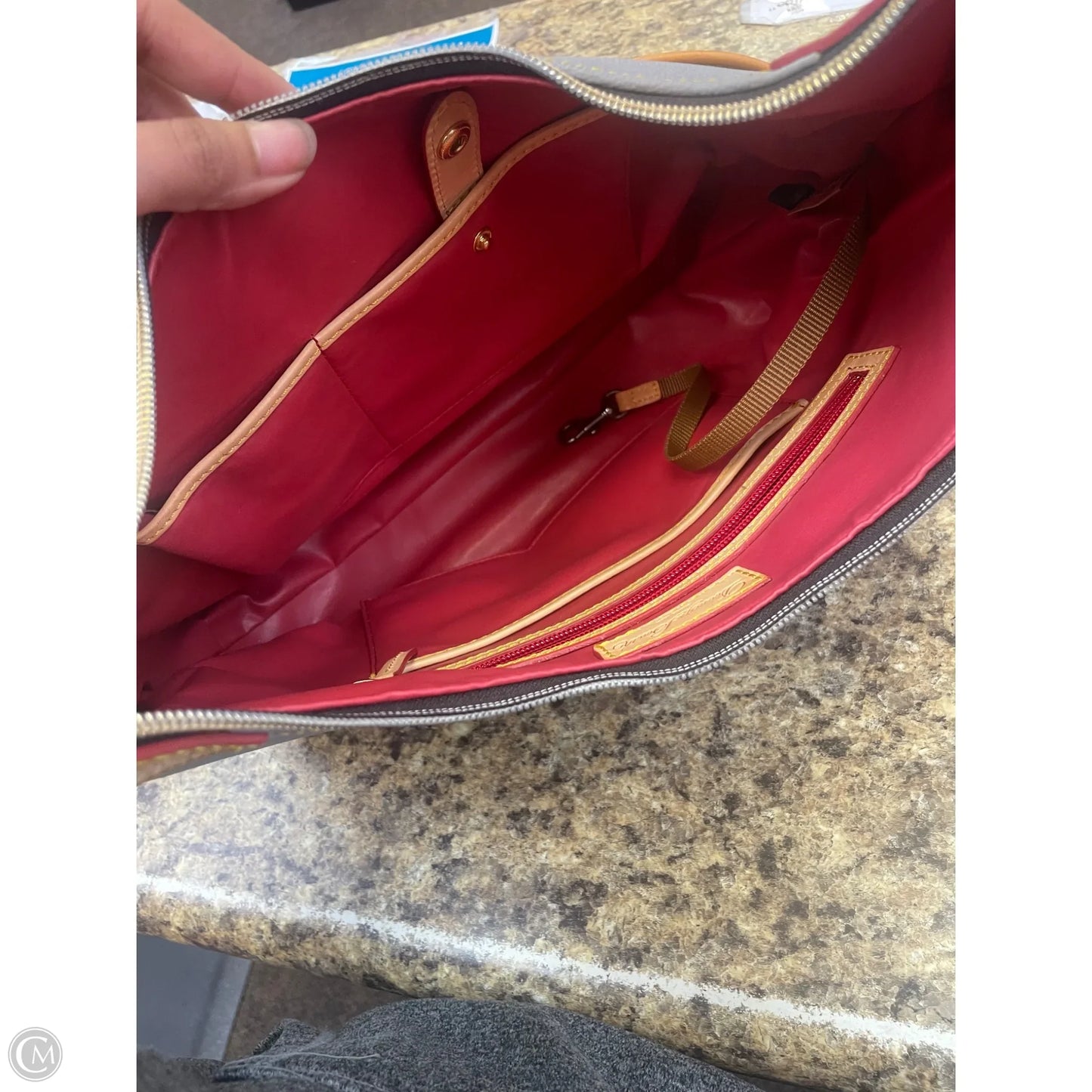 Handbag Designer By Dooney And Bourke, Size: Large