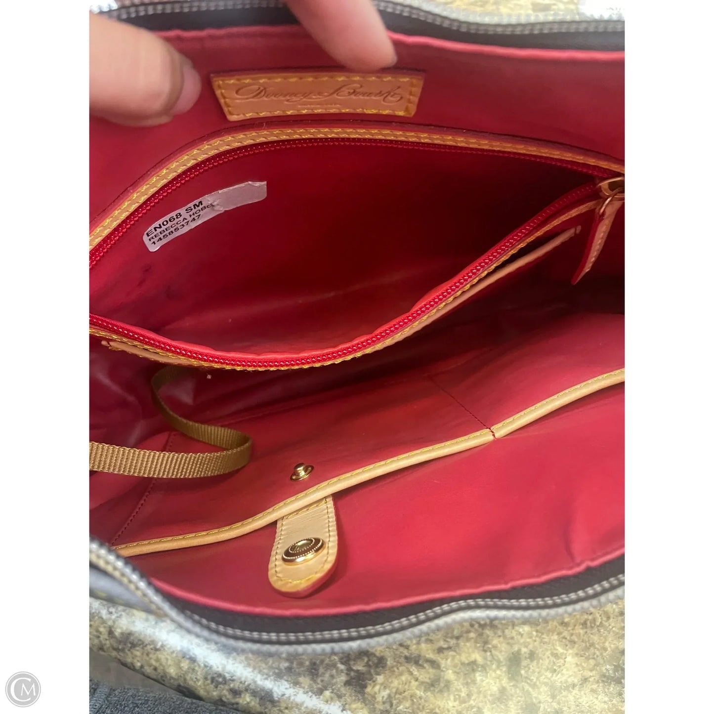 Handbag Designer By Dooney And Bourke, Size: Large