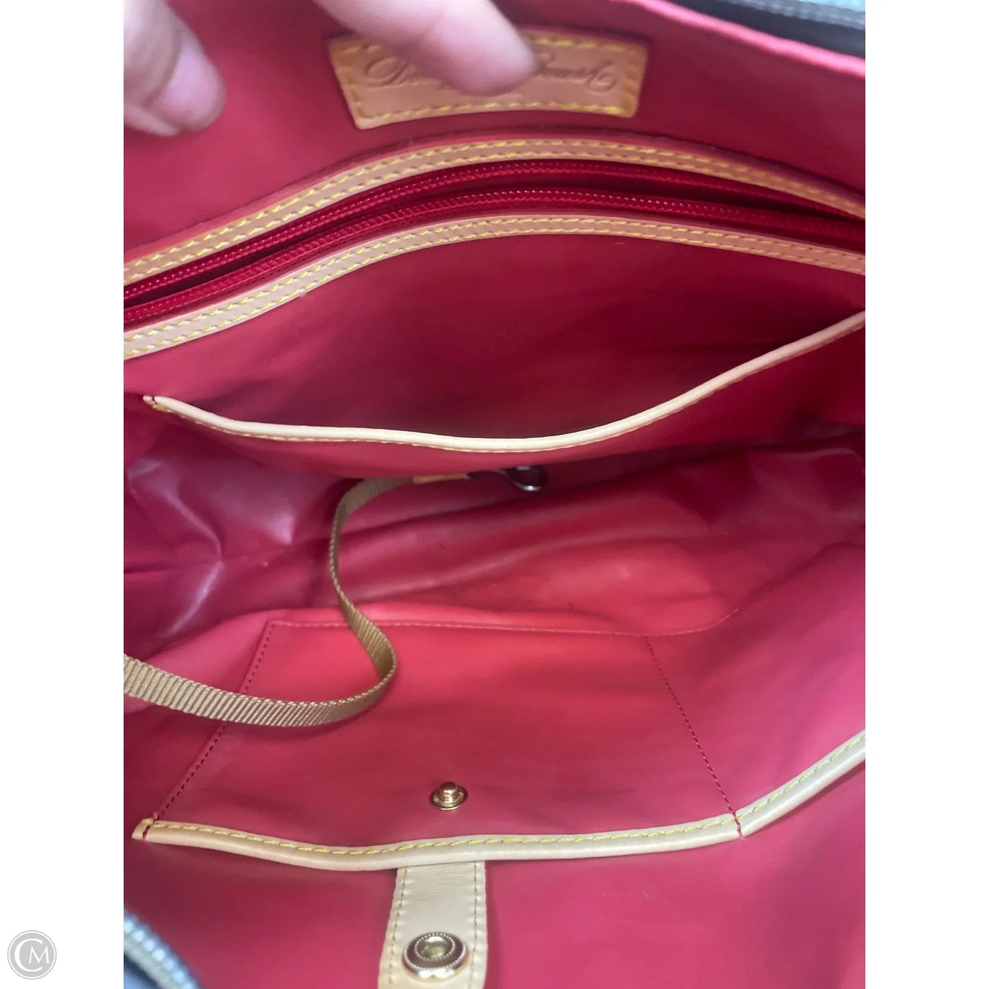 Handbag Designer By Dooney And Bourke, Size: Large