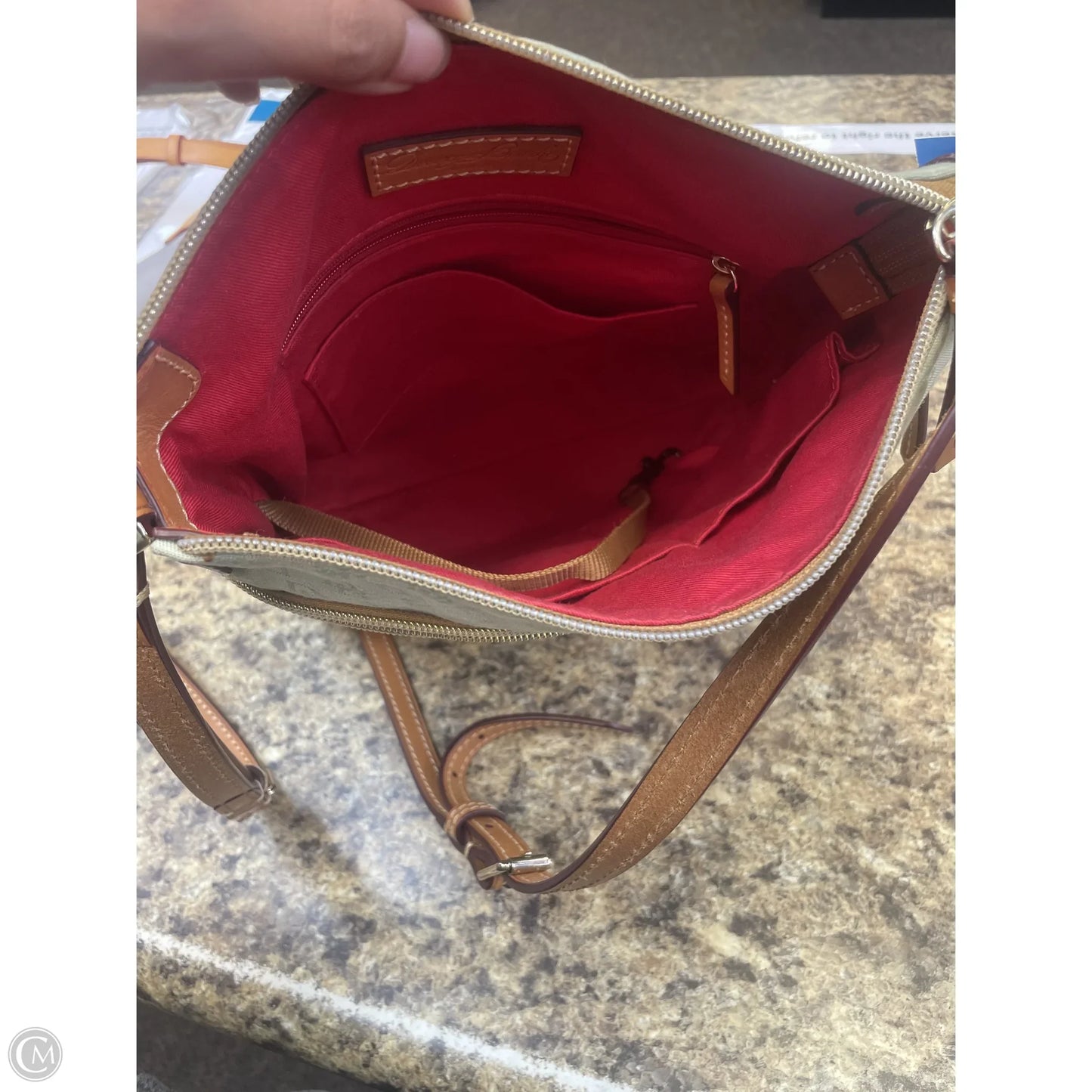 Handbag Designer By Dooney And Bourke, Size: Medium