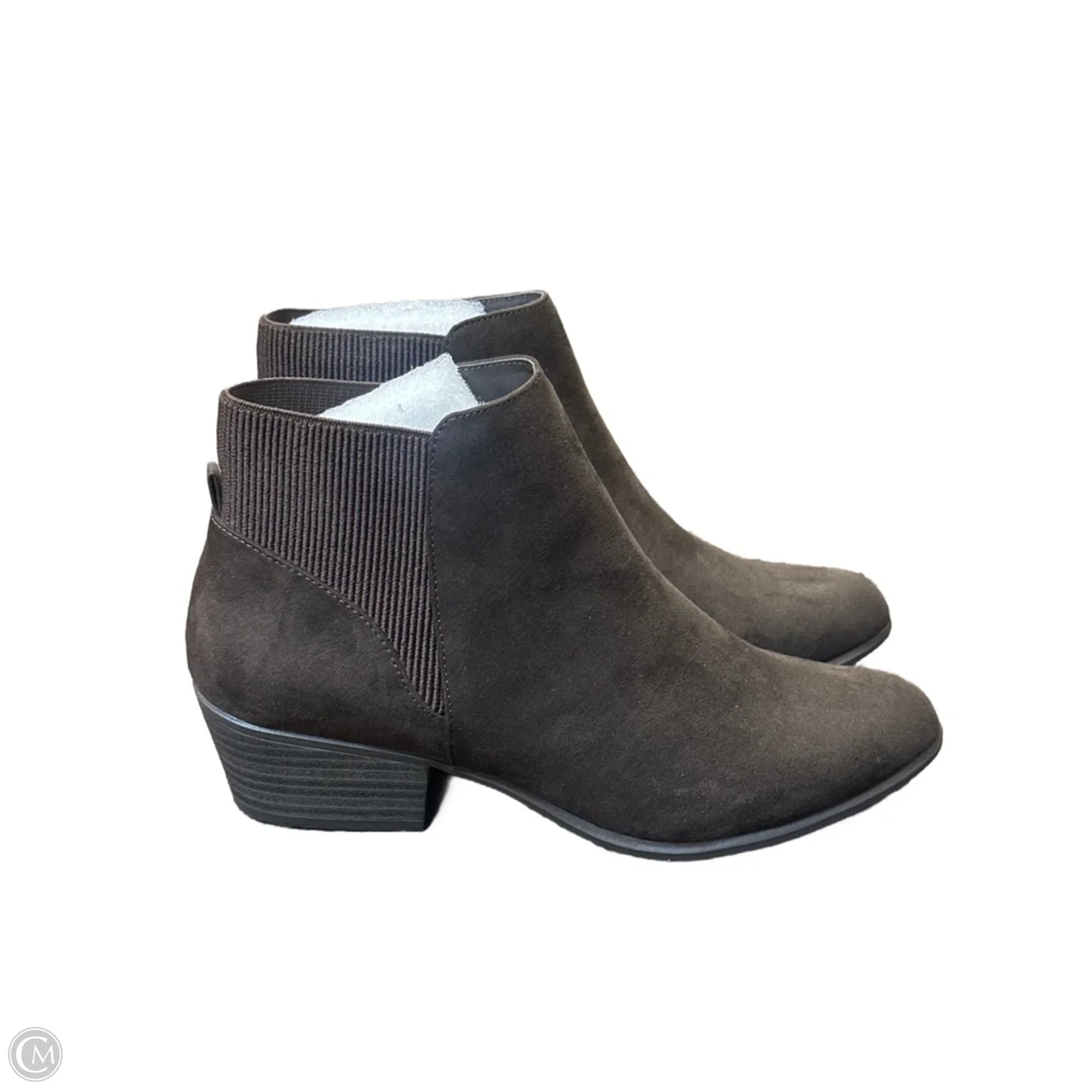 Boots Ankle Flats By Union Bay In Brown, Size: 11