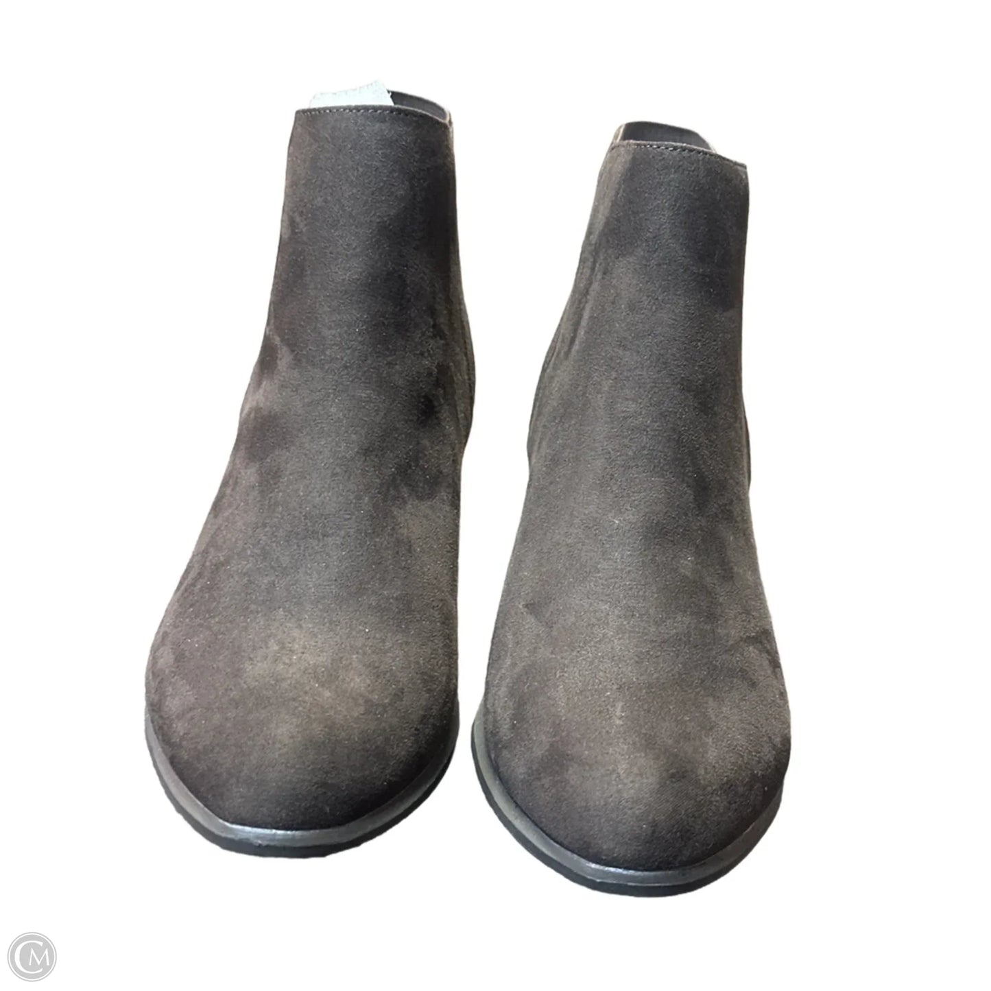 Boots Ankle Flats By Union Bay In Brown, Size: 11