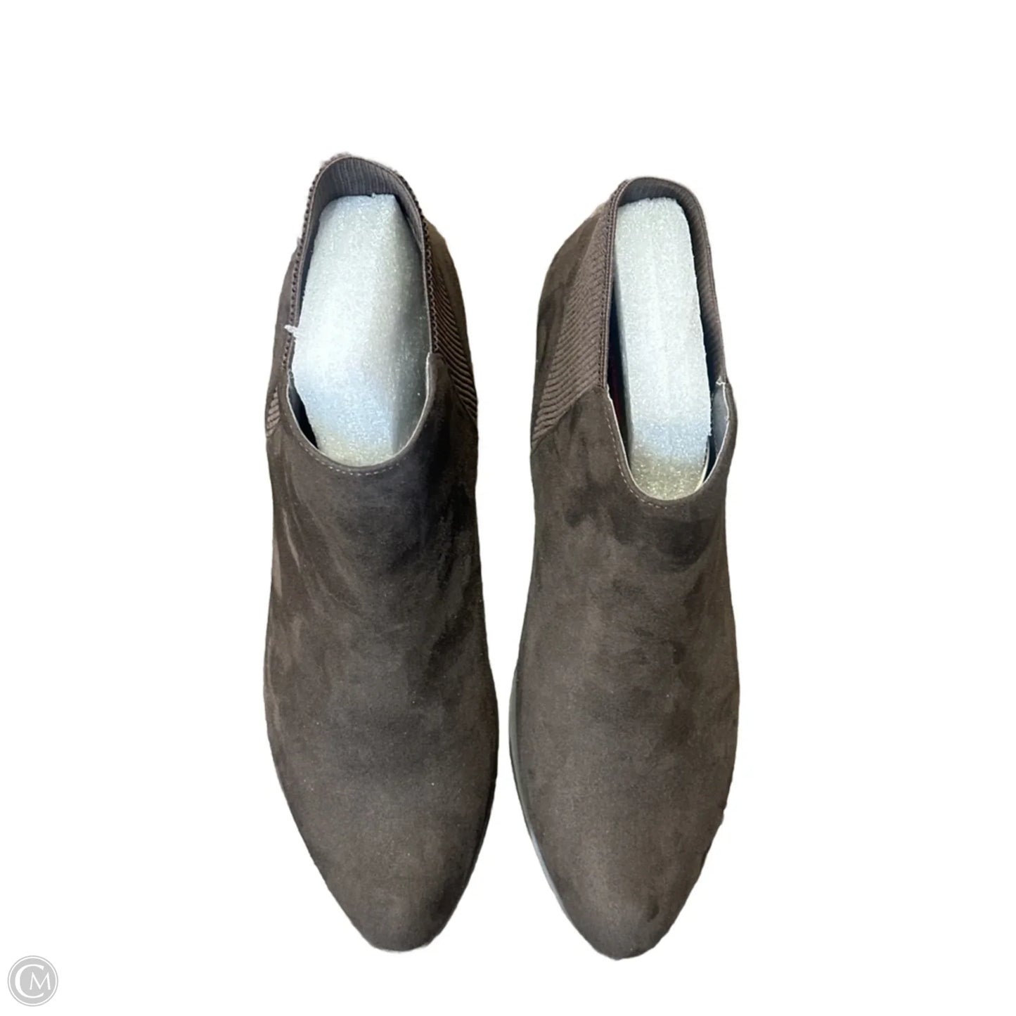 Boots Ankle Flats By Union Bay In Brown, Size: 11