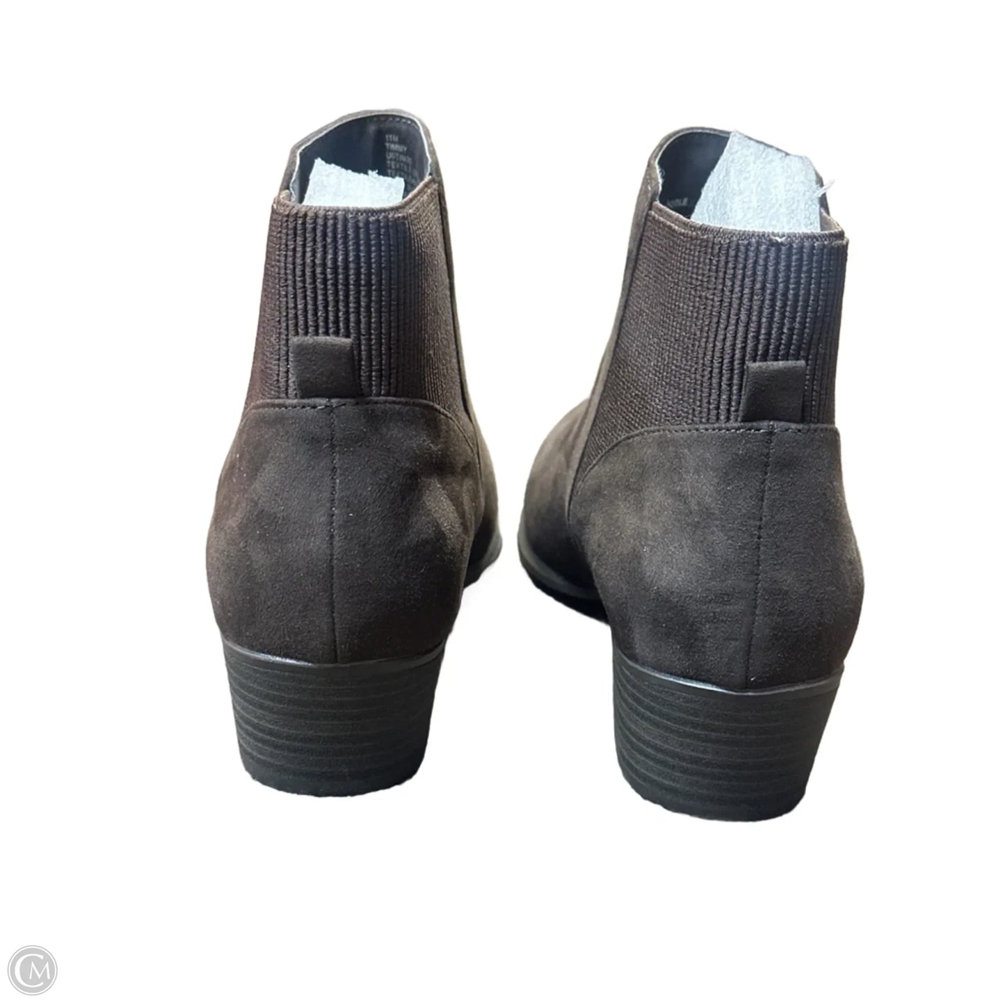 Boots Ankle Flats By Union Bay In Brown, Size: 11