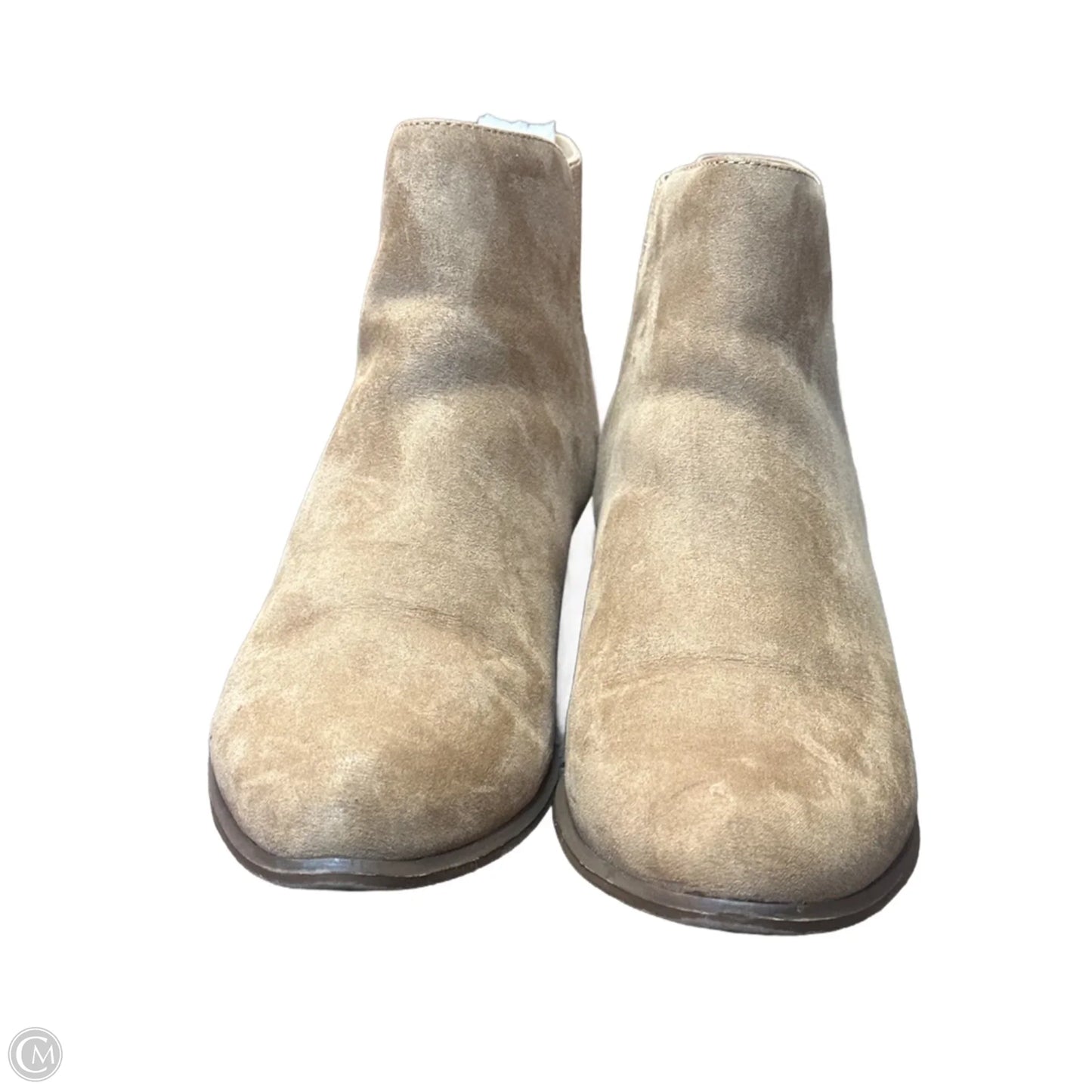 Boots Ankle Flats By Union Bay In Tan, Size: 11