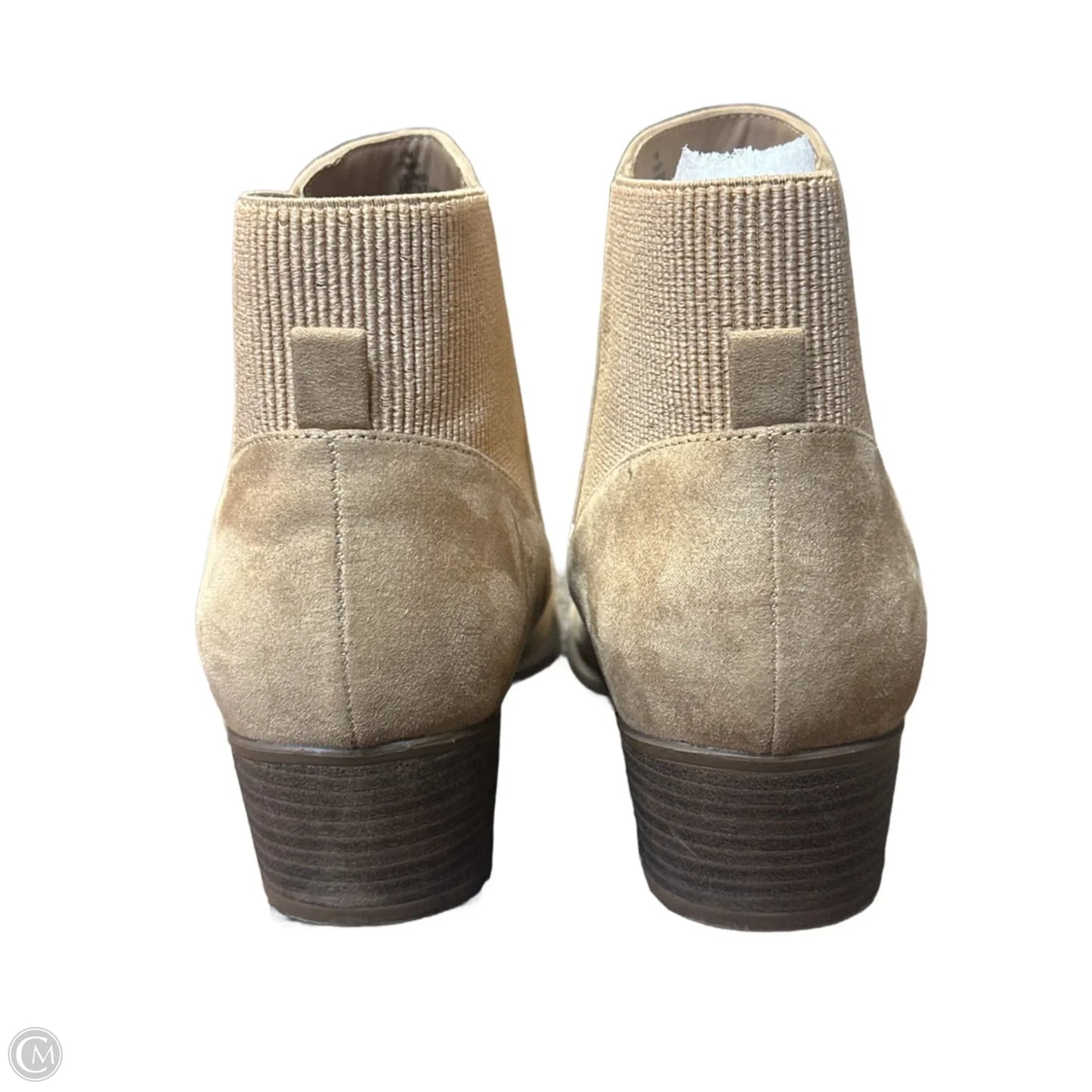 Boots Ankle Flats By Union Bay In Tan, Size: 11