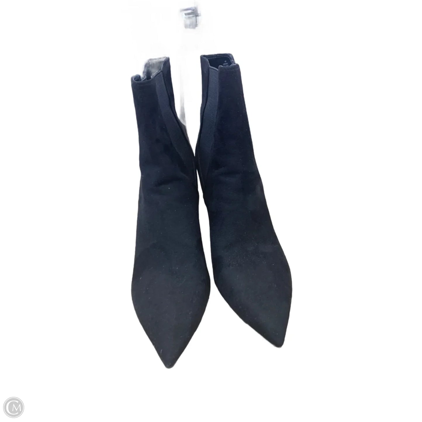 Boots Ankle Heels By Unisa In Black, Size: 11