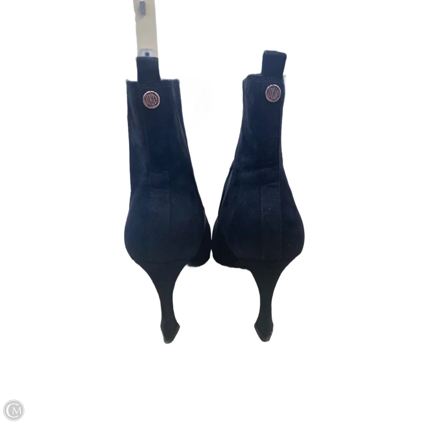 Boots Ankle Heels By Unisa In Black, Size: 11