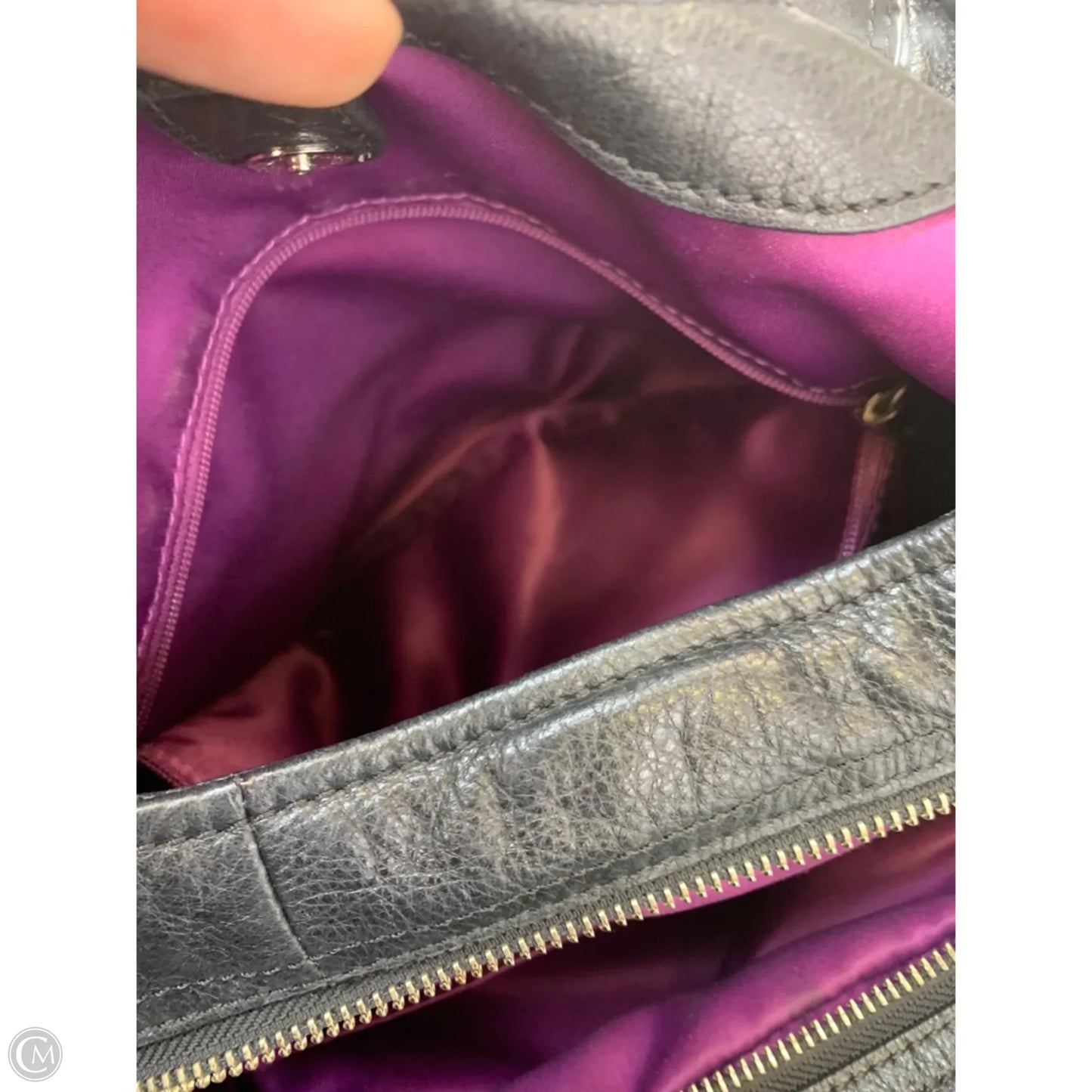 Handbag Designer By Coach, Size: Medium