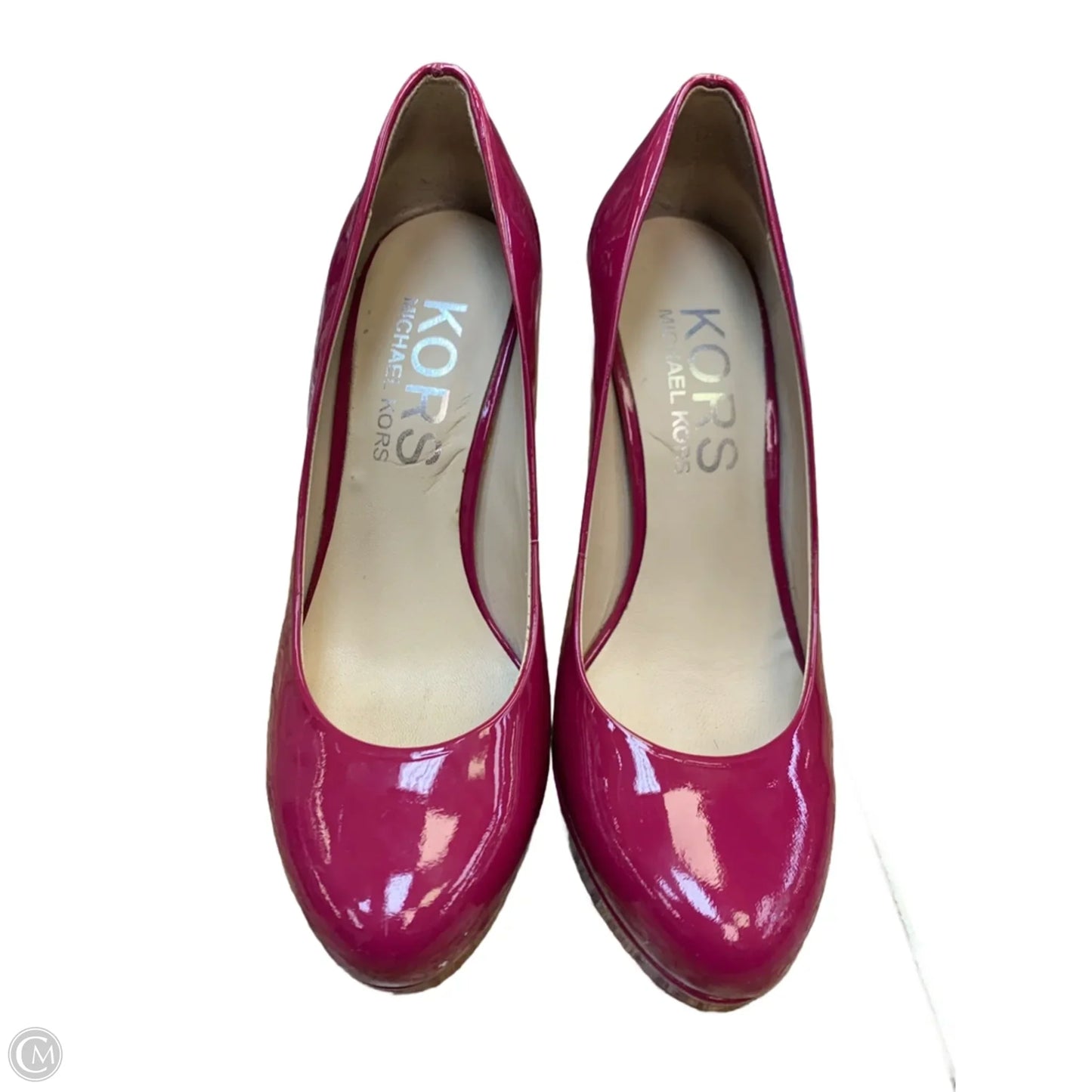 Shoes Heels Stiletto By Michael By Michael Kors In Pink, Size: 7