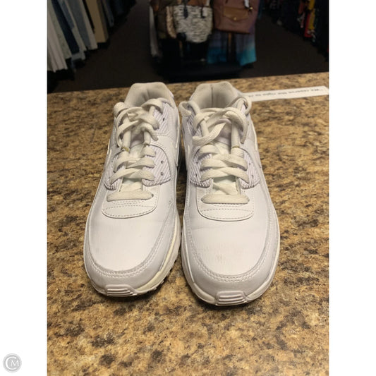 Shoes Athletic By Nike In White, Size: 5.5