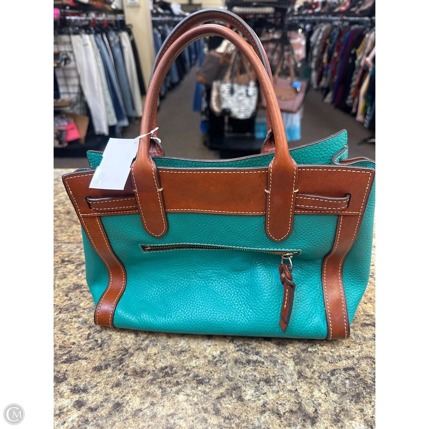 Handbag Designer By Dooney And Bourke, Size: Medium