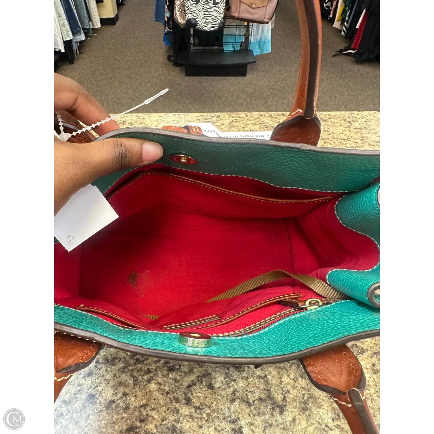 Handbag Designer By Dooney And Bourke, Size: Medium