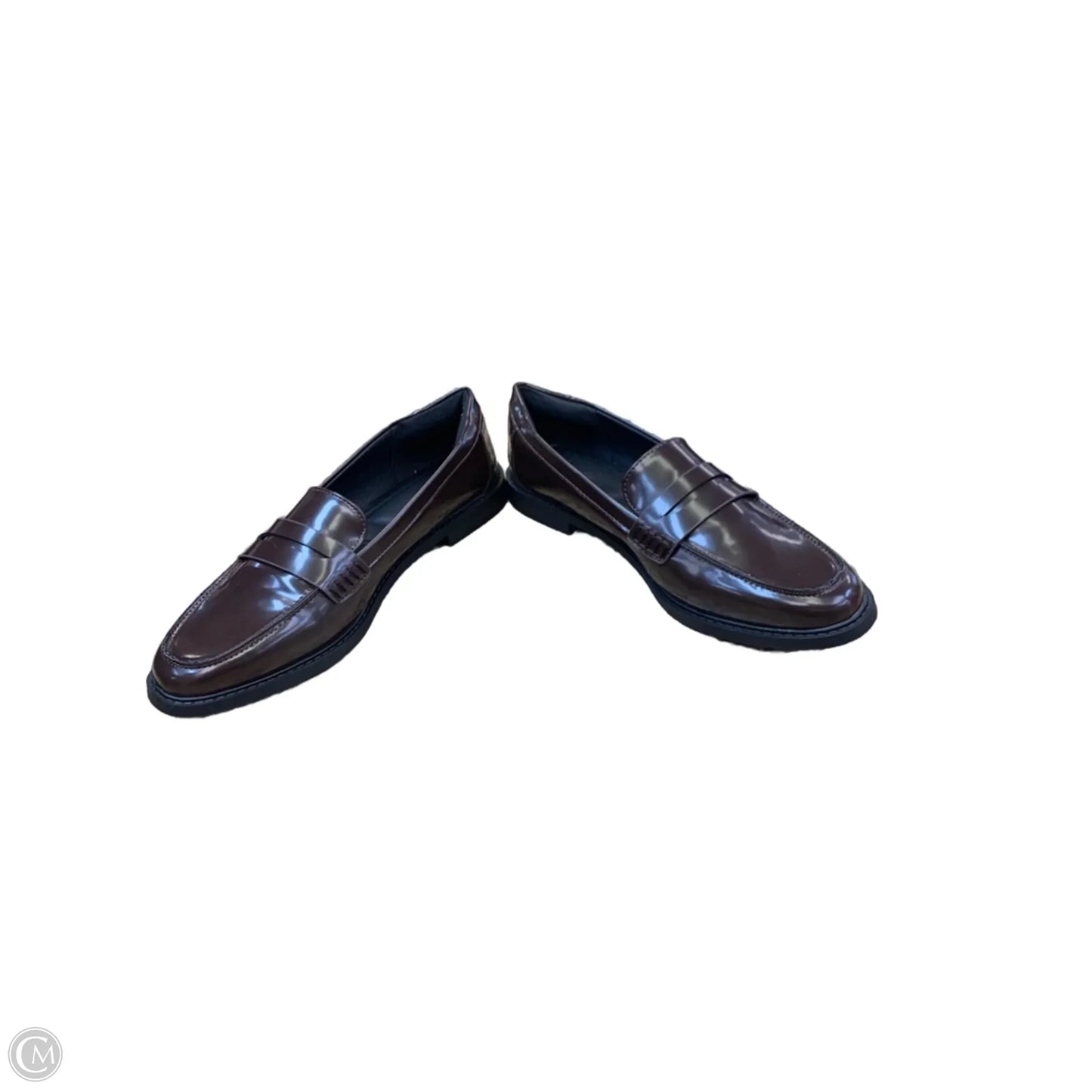 Shoes Flats By Primark In Brown, Size: 8