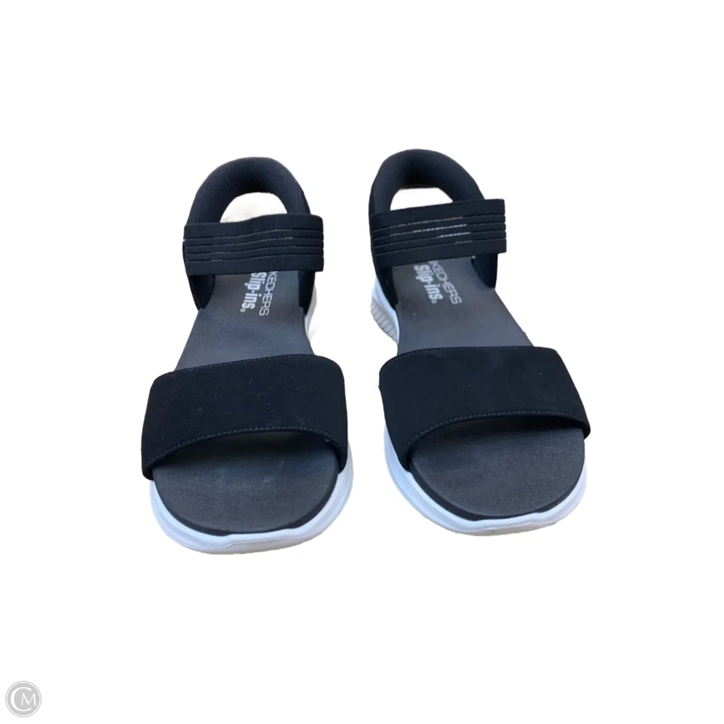 Shoes Flats By Skechers In Black, Size: 7