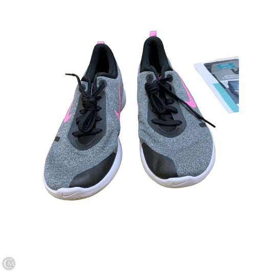 Shoes Athletic By Nike In Grey, Size: 10