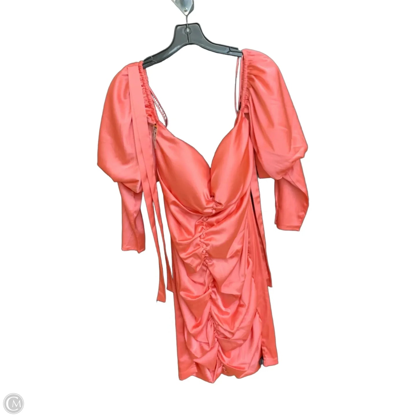 Dress Party Midi By Cmf In Pink, Size: 1x