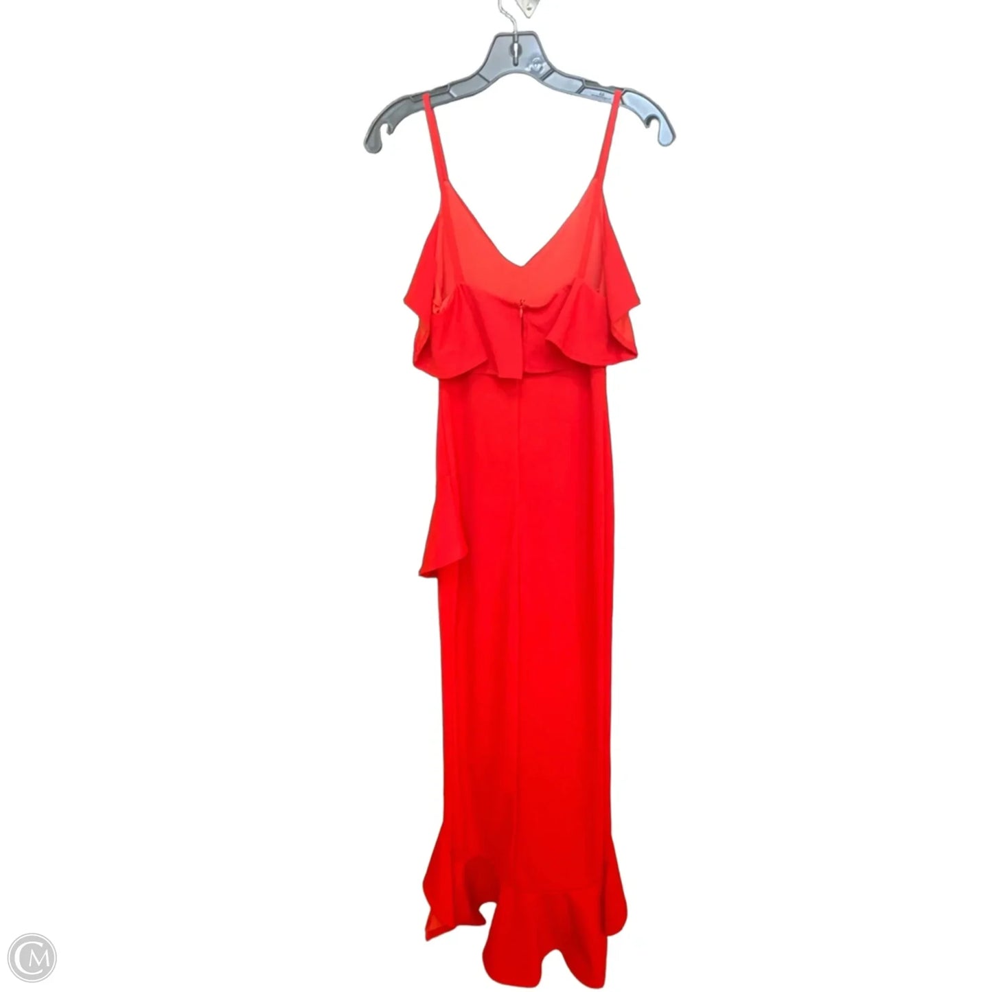 Dress Casual Maxi By Fashion Nova In Red, Size: S