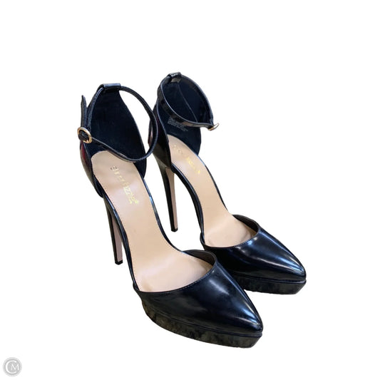 Shoes Heels Platform By Shoedazzle In Black, Size: 9