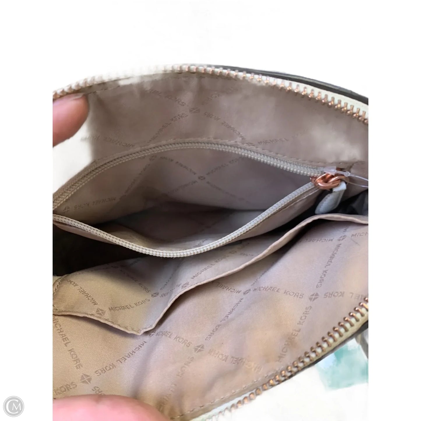 Crossbody Designer By Michael Kors, Size: Small