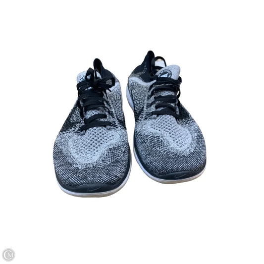 Shoes Athletic By Nike In Grey, Size: 9.5