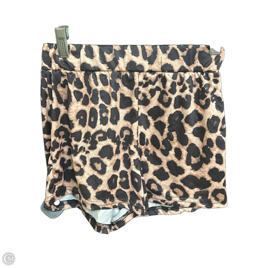 Shorts By Shein In Animal Print, Size: Xs