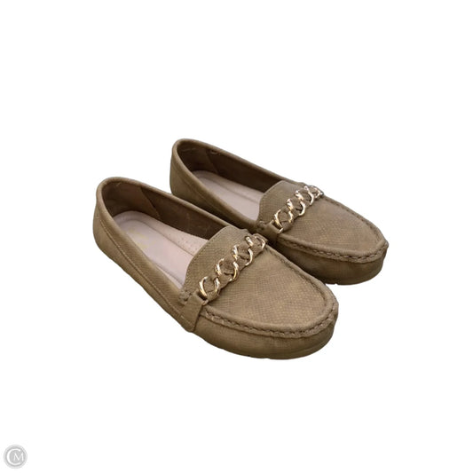 Shoes Flats By Cmf In Tan, Size: 7.5