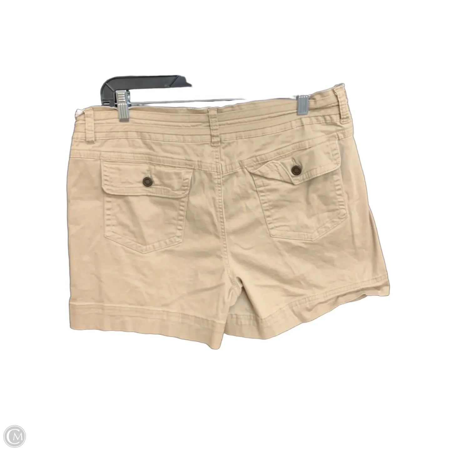 Shorts By One 5 One In Tan, Size: 14