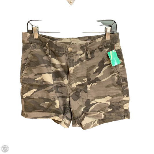 Shorts By New York And Co In Camouflage Print, Size: 10