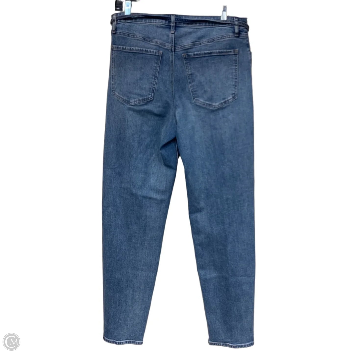 Jeans Straight By Express In Blue, Size: 10