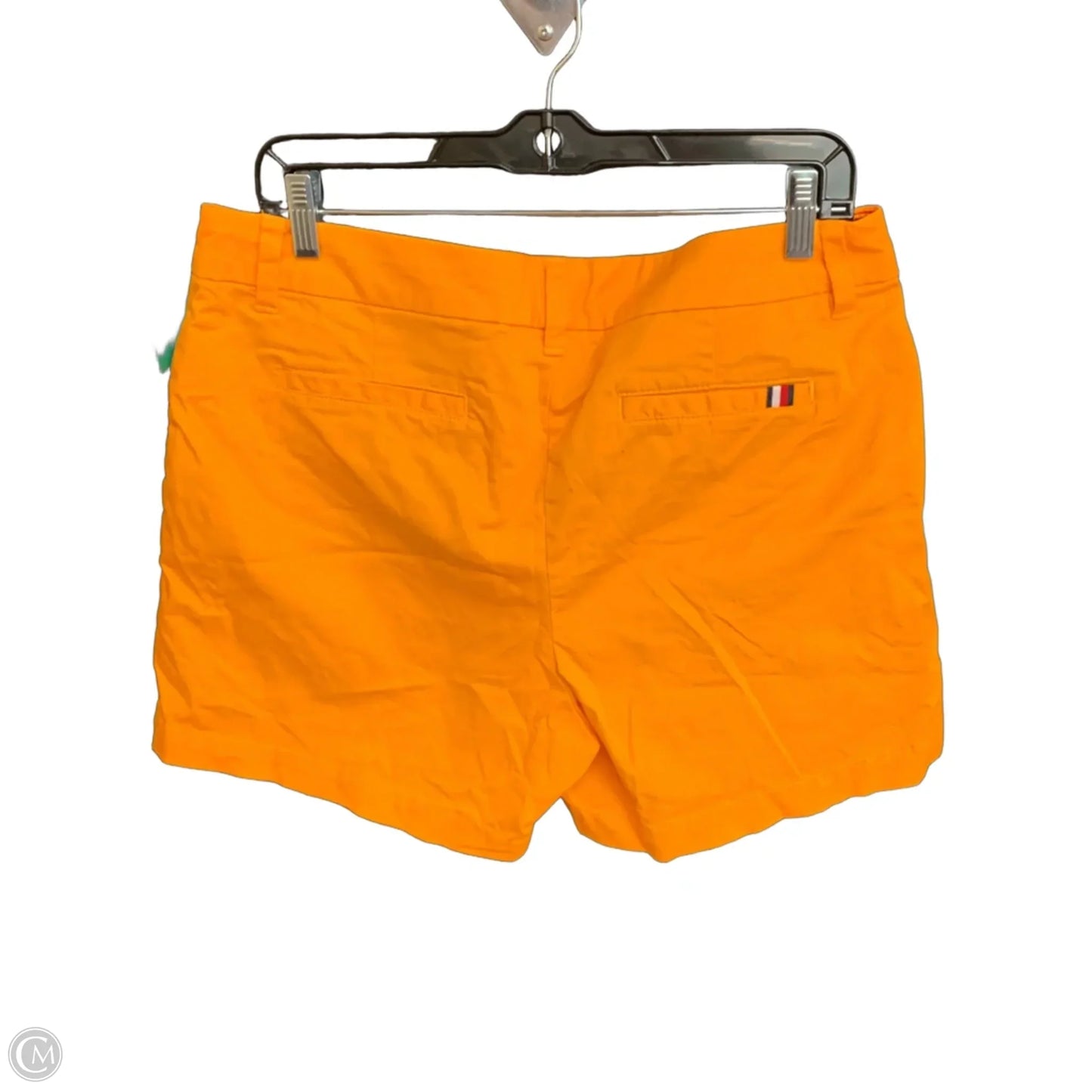 Shorts By Tommy Hilfiger In Orange, Size: 10