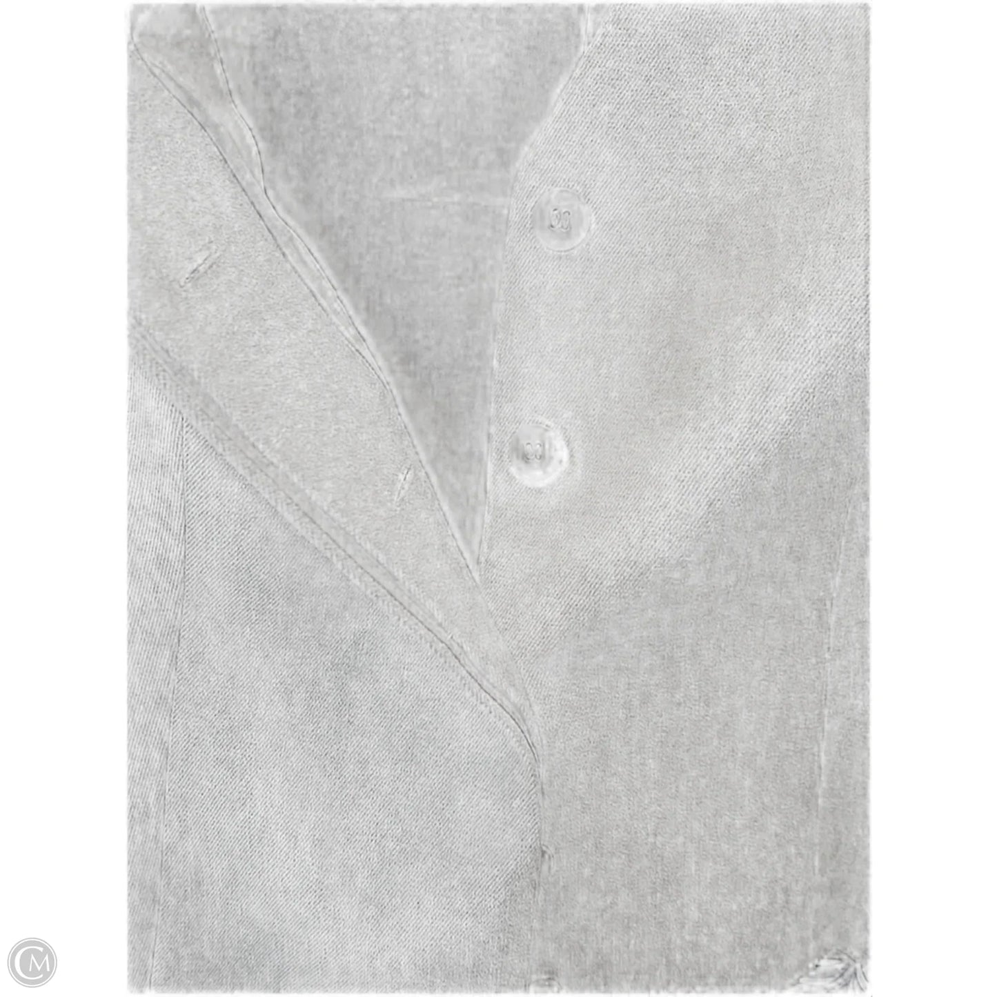 Vest Other By Divided In Grey, Size: M