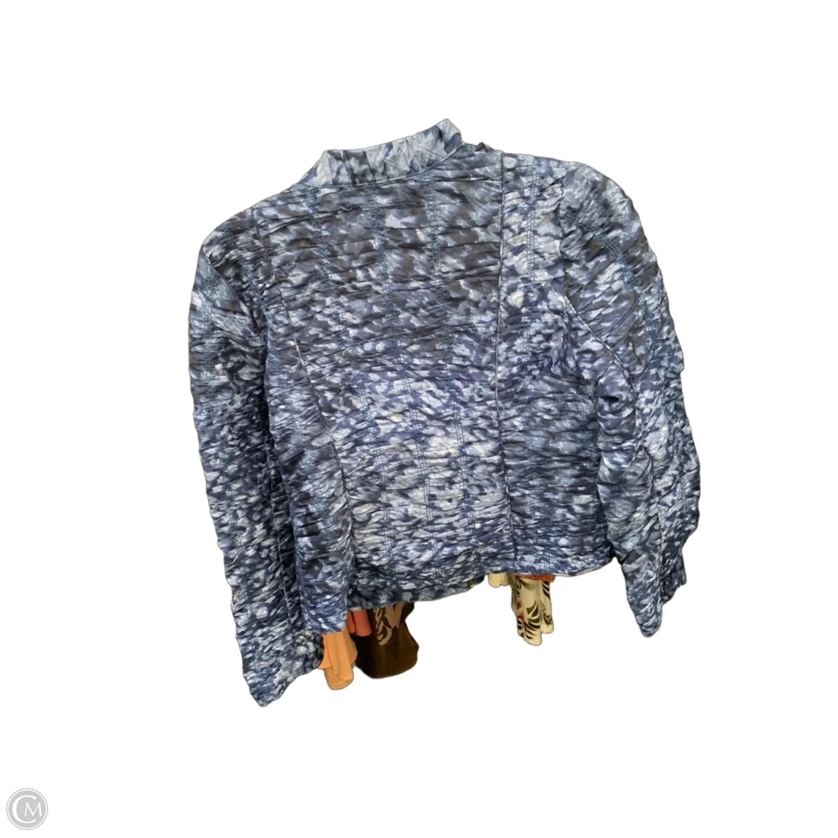 Jacket Other By Chicos In Blue, Size: S