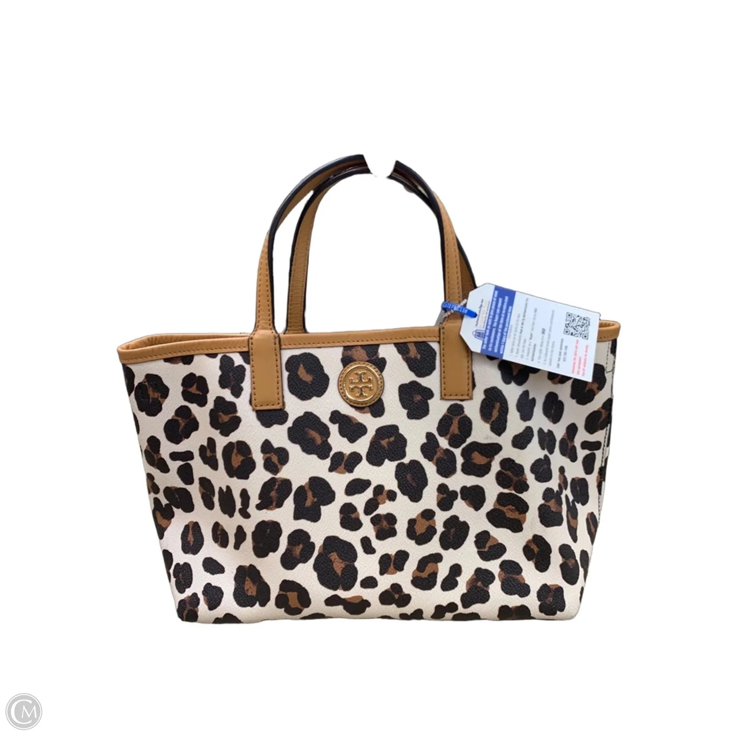 Handbag Designer By Tory Burch, Size: Medium