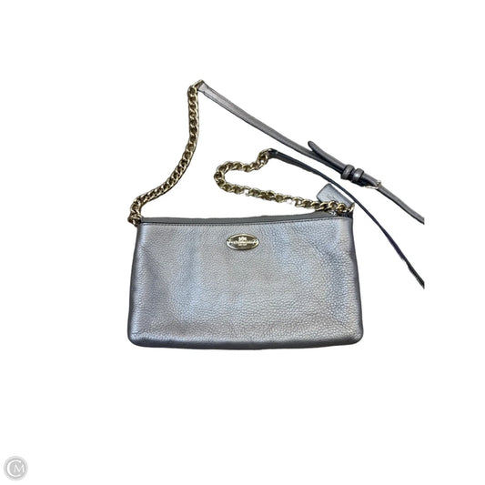 Crossbody Designer By Coach, Size: Small