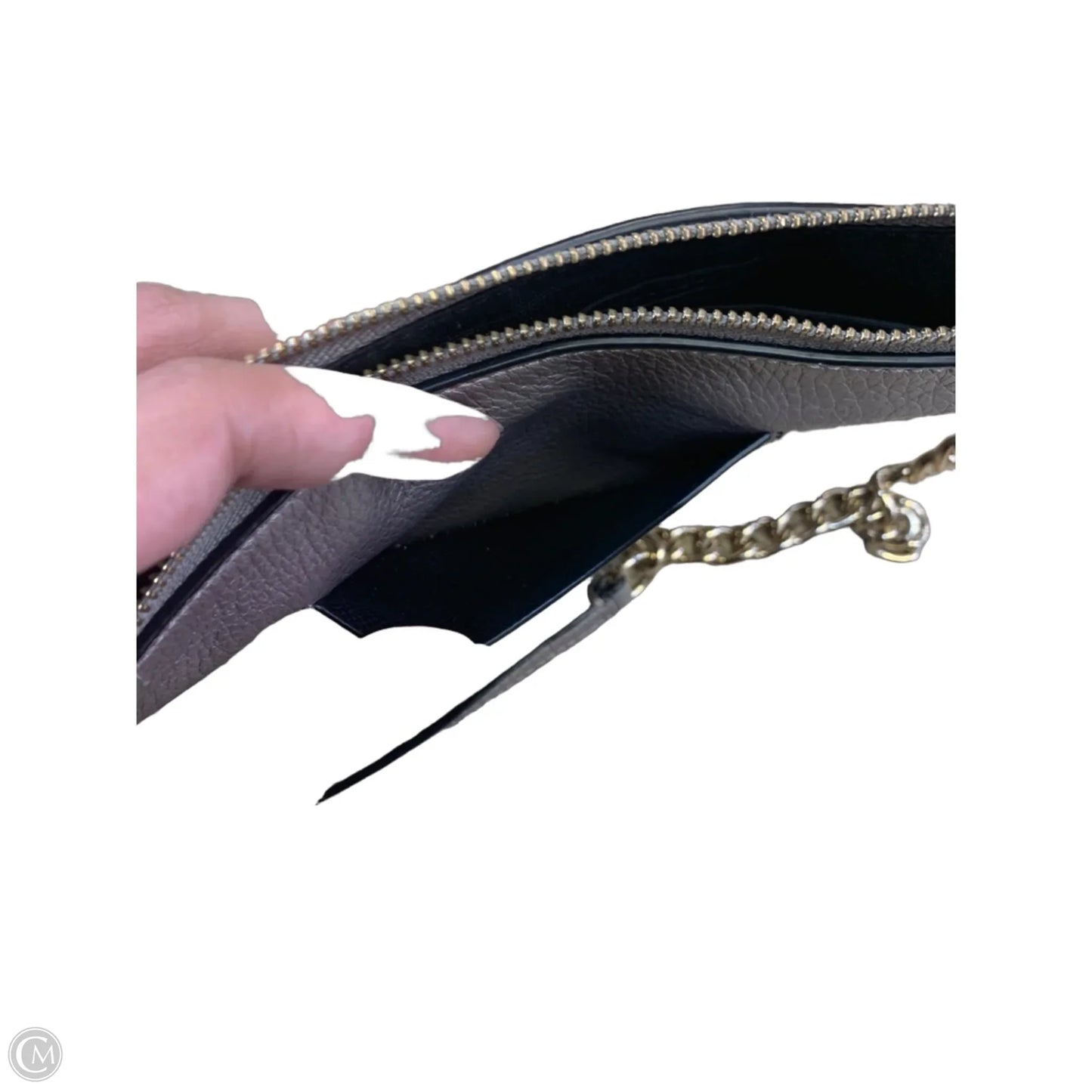 Crossbody Designer By Coach, Size: Small