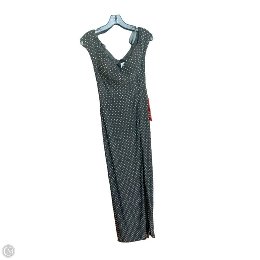 Dress Party Long By Cmf In Black, Size: 8
