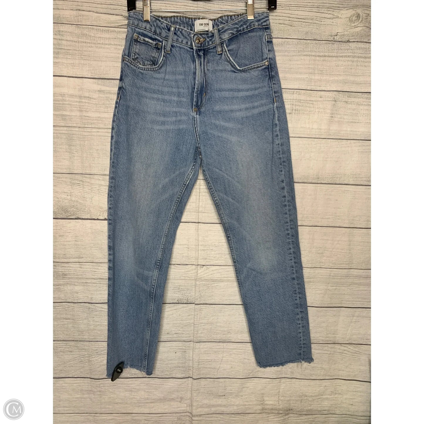 Jeans Skinny By Zara In Blue, Size: 6