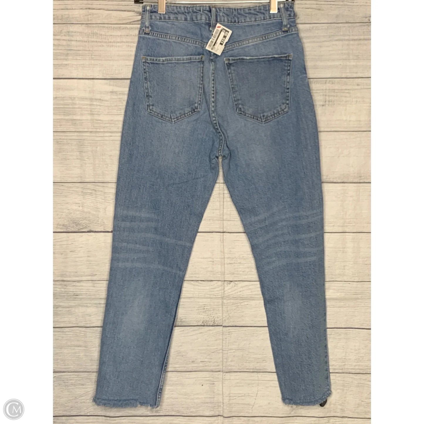 Jeans Skinny By Zara In Blue, Size: 6