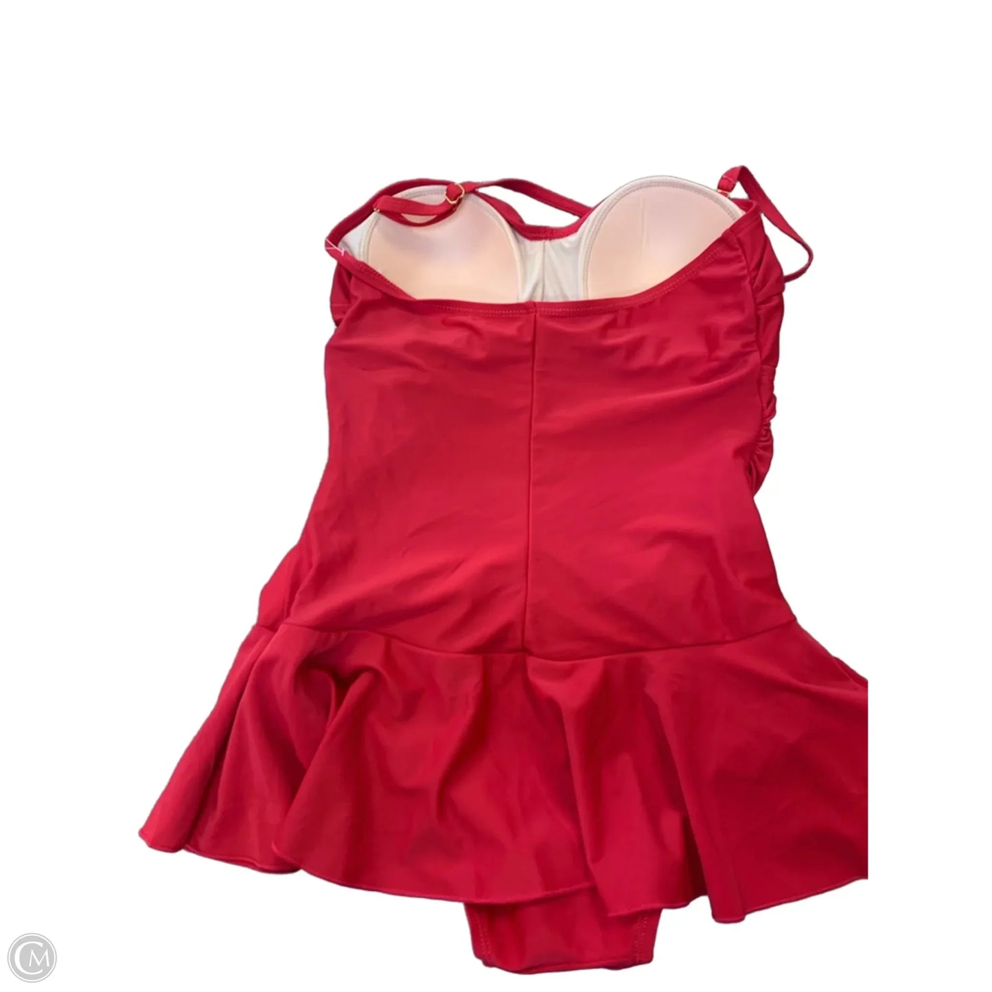 Swimsuit By Cmf In Red, Size: 10