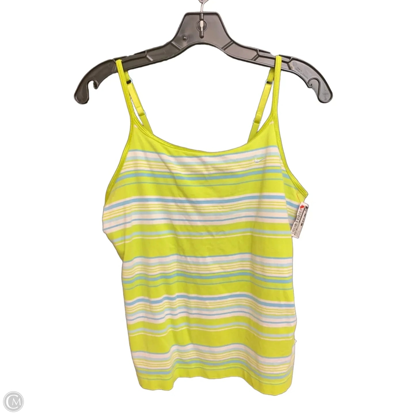 Top Sleeveless By Nike Apparel In Green, Size: Xl