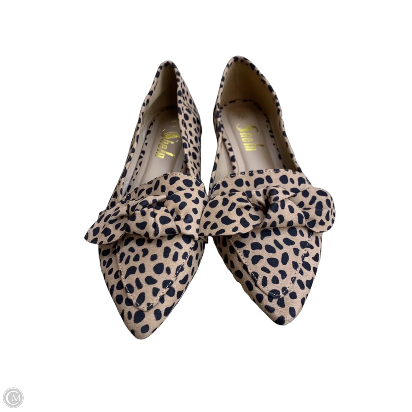 Shoes Flats By Shein In Animal Print, Size: 9
